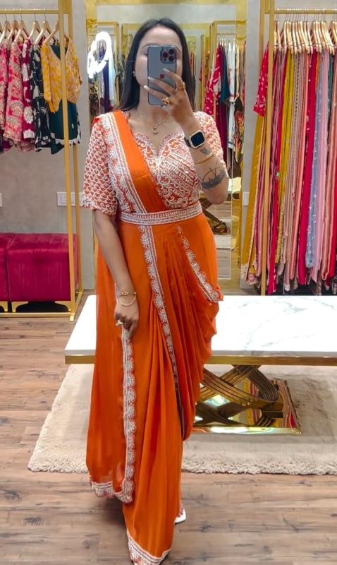 Vastrangan ready to wear saree wholesale market near me